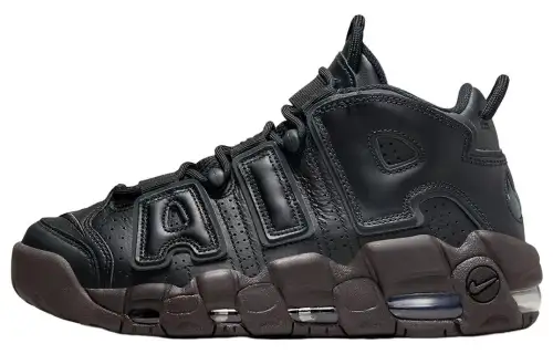 Nike Air More Uptempo Black Velvet Brown