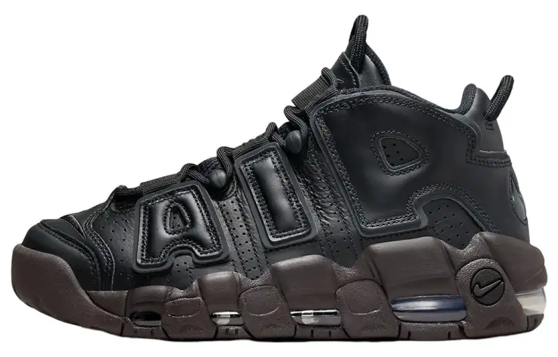 Nike Air More Uptempo Black Velvet Brown