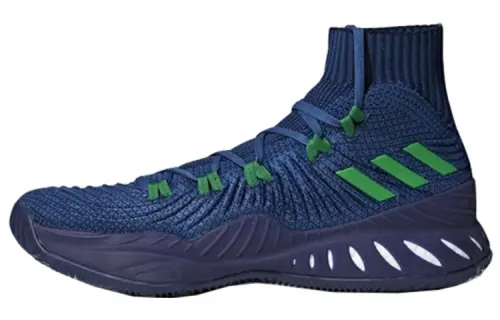 Adidas Crazy Explosive 2017 PK Wiggins casual and comfortable non-slip lightweight high-top basketball shoes men's green Timberwolves