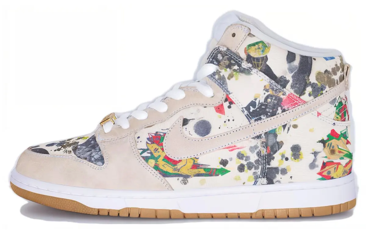 Nike Sb Dunk High Supreme Rammellzee