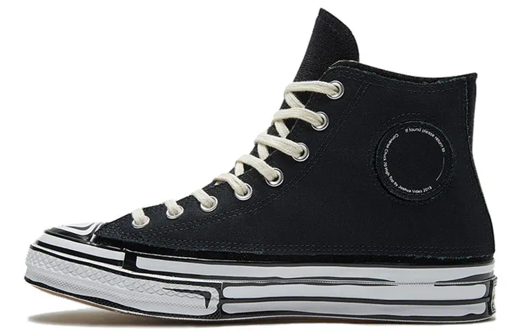 Chuck 70 Joshua Vides x Chuck 70 Converse High 'Interchangeable Panels - Black'