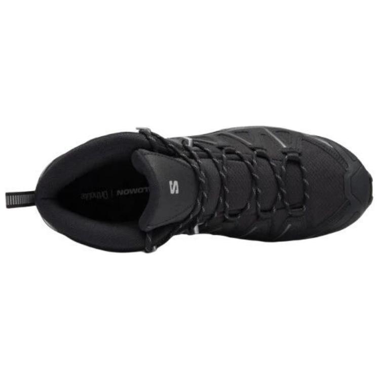 SALOMON X Ultra Pioneer 2 Cushioning Breathable Grip Mid top Hiking Shoes Men’s Black