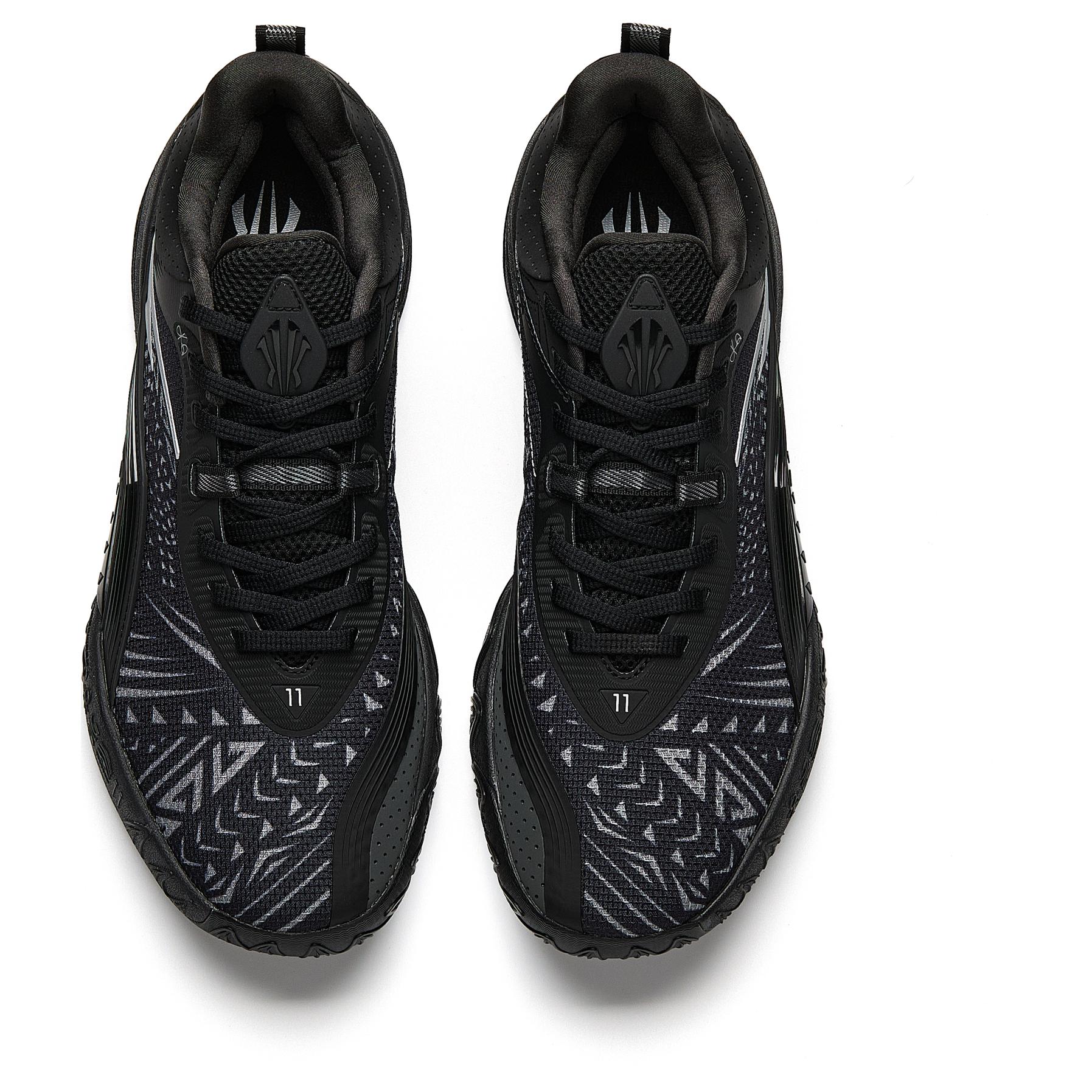 Anta KAI 1 TEAM Low top Basketball Shoes Men’s Black Gray