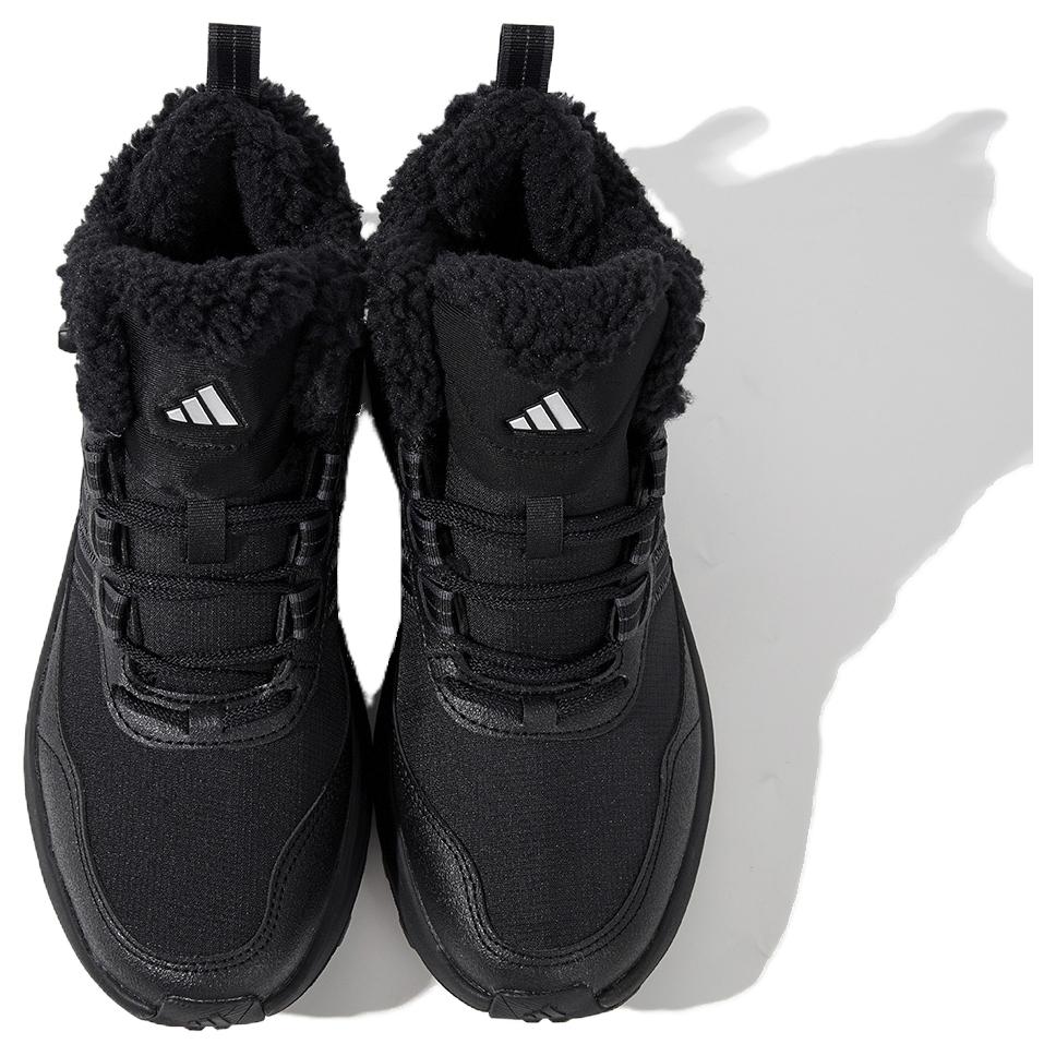 Adidas ROAM WANDER Abrasion Resistant Thermal Grip High top Hiking Shoes Men’s Black