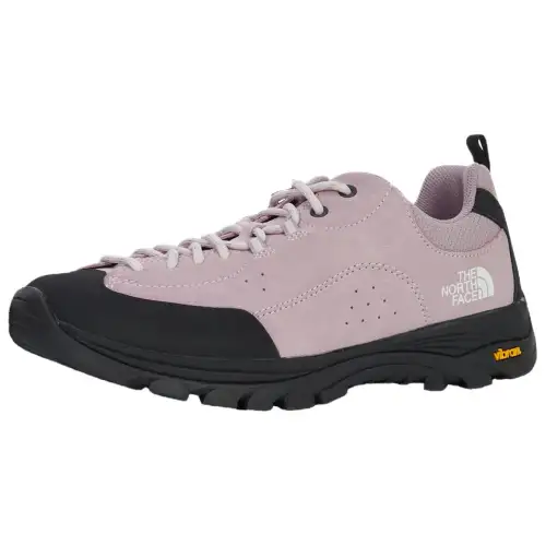 THE NORTH FACE RHINO Cushioning Slip Resistant Cushioning Slip Resistant Low top Hiking Shoes Men's Pink Black