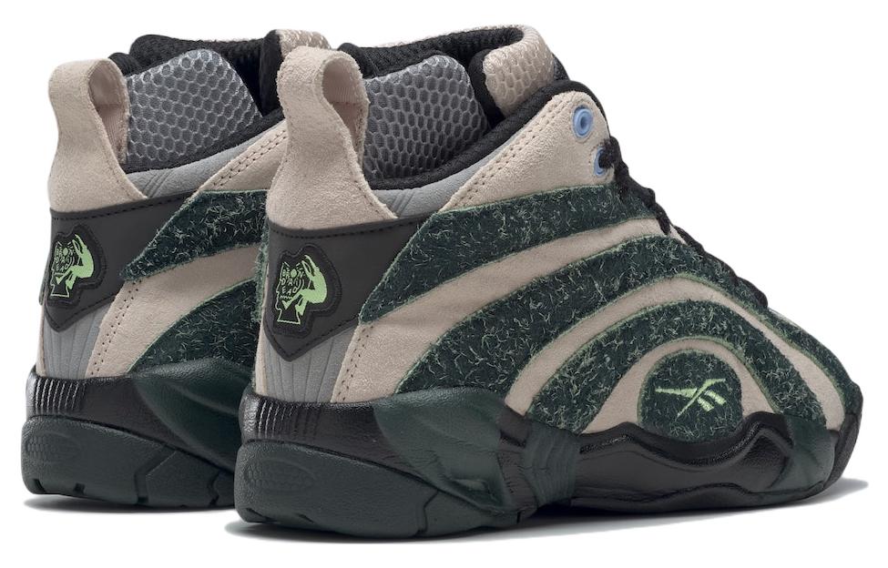 Shaqnosis Brain Dead x Shaqnosis Reebok ‘Dark Forest’