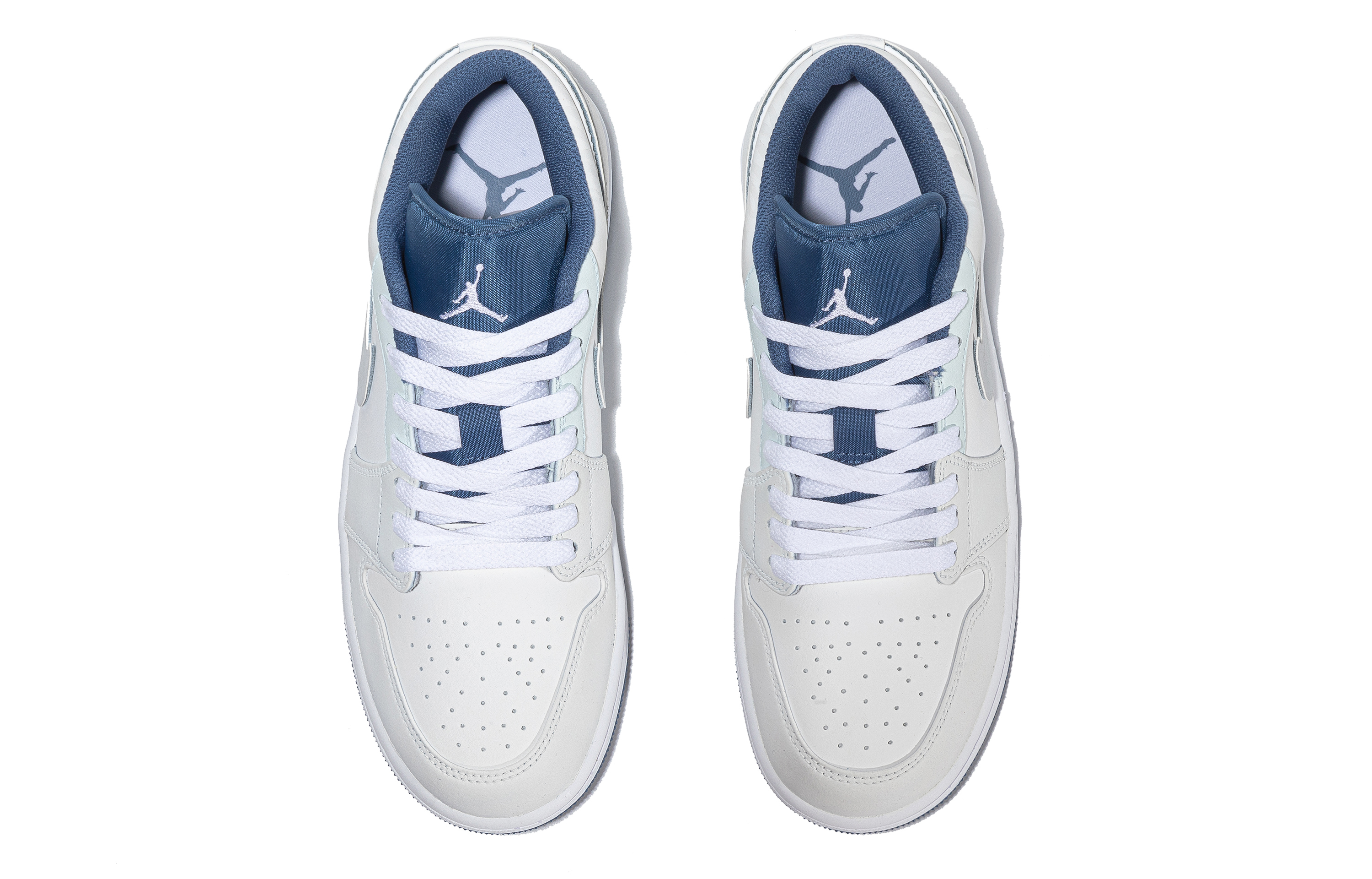 Jordan Air Jordan 1 Ice Blue Maris Sal CNY Year Of The Snake Low top Vintage Basketball Shoes Men’s Blue White Silver