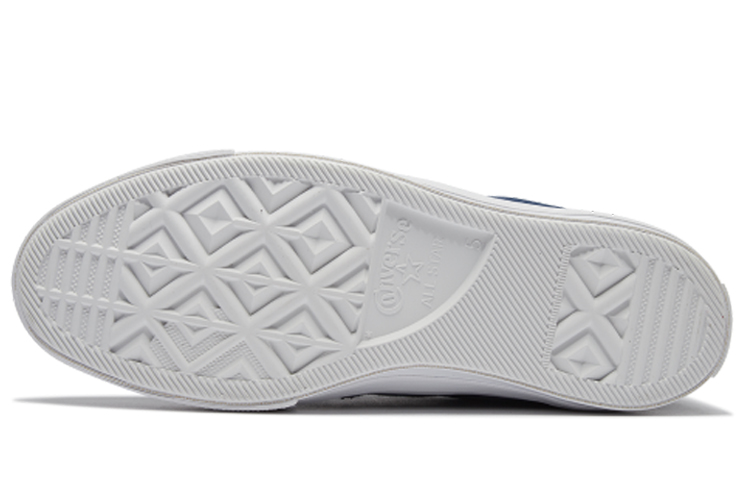 Женские кеды Converse Canvas Low (темно-синие) — фото 5