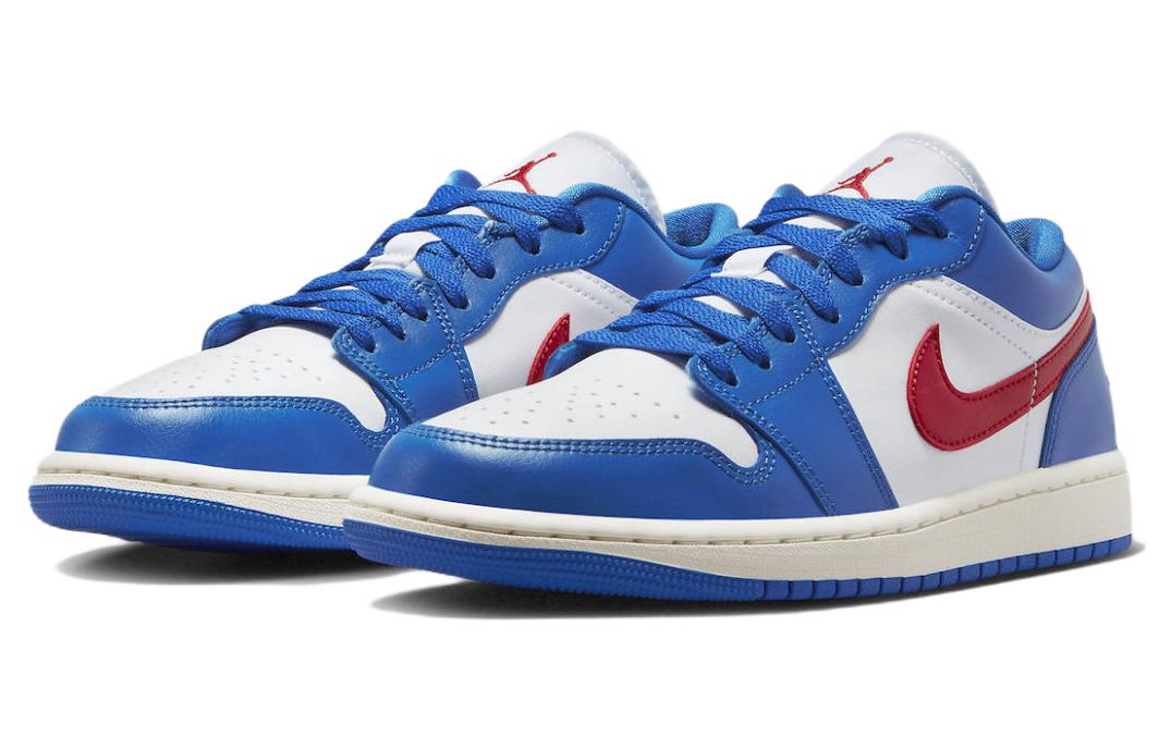 Jordan 1 Low Sport Blue Gym Red Women’s
