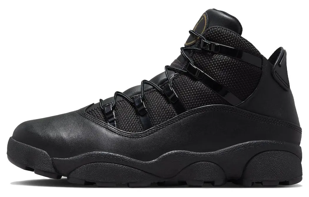 Jordan 6 Rings Black