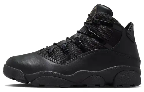 Jordan 6 Rings Black