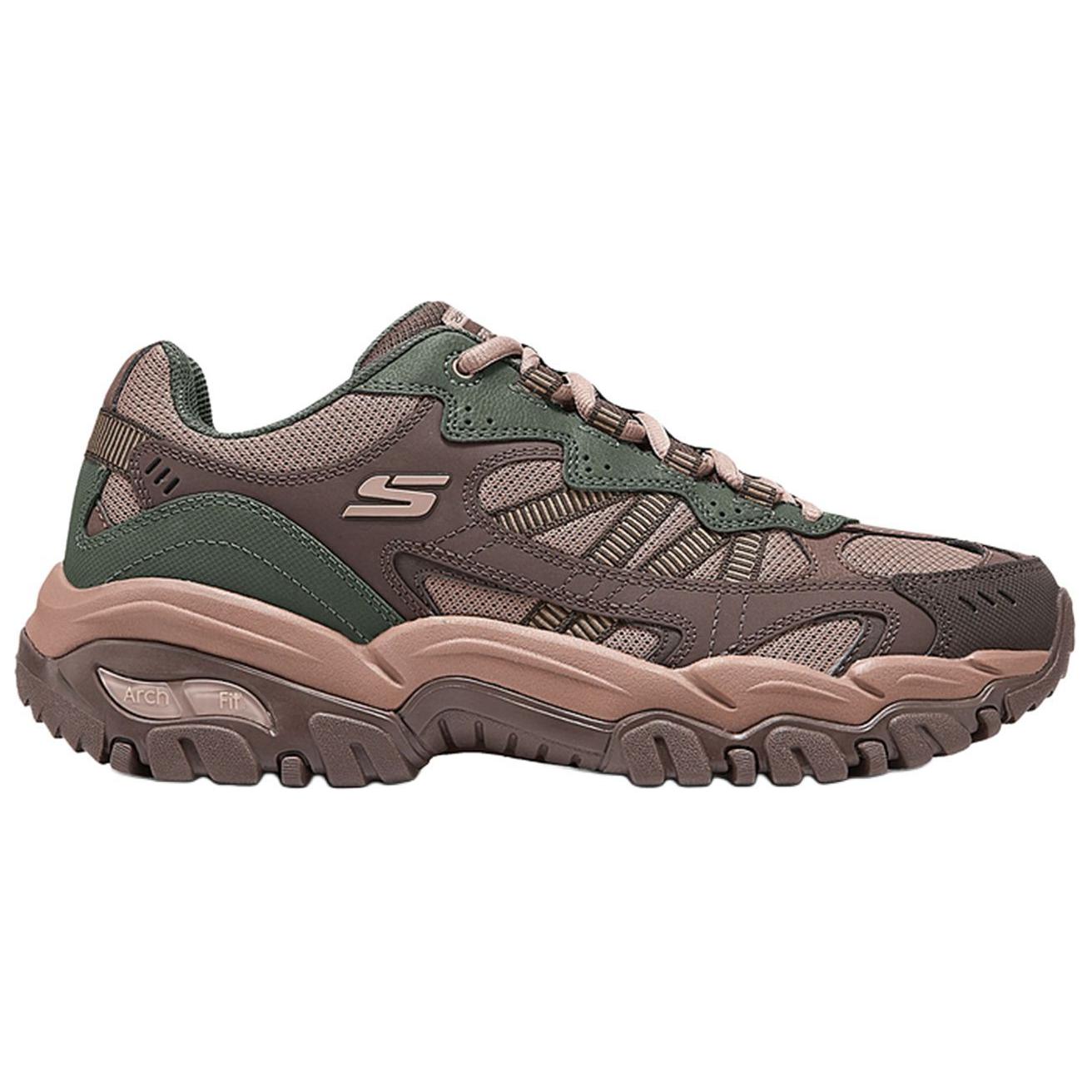 Skechers Awaken Mountain 2.0 Low top Hiking Shoes Men’s Brown