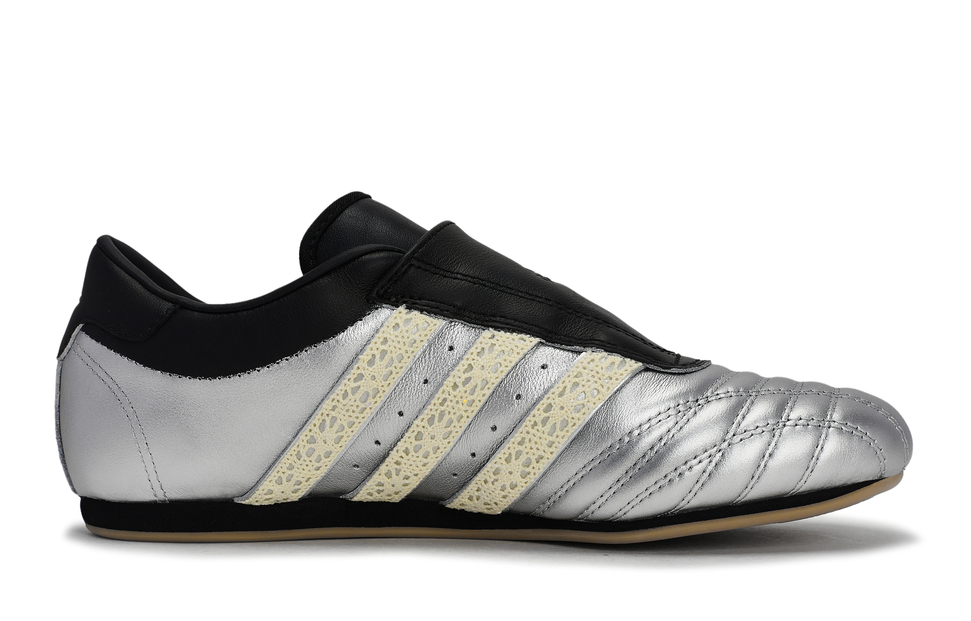 Adidas Originals Taekwondo Training Shoes Women’s Low Top Black/Silver/Beige