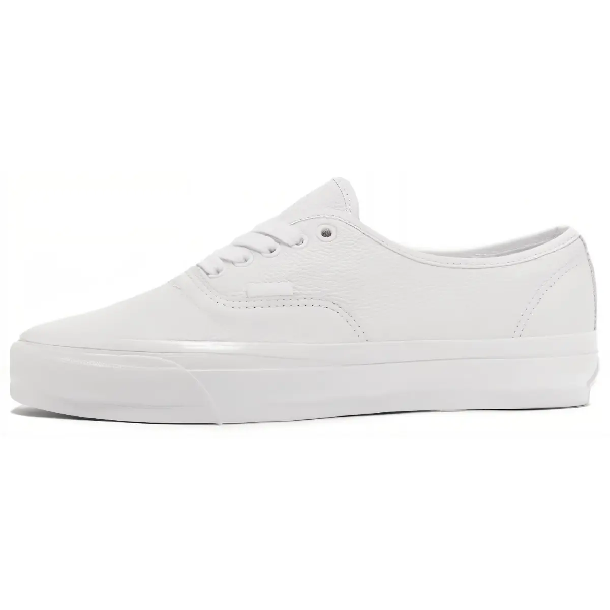 Authentic Premium Vans 44 'White Leather'