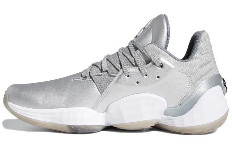 Adidas Harden Vol. 4 'Silver Metallic'