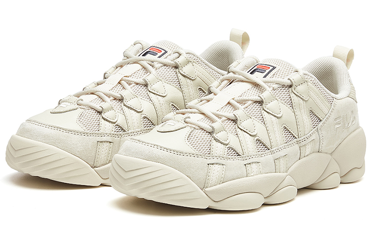 FILA FUSION Fila Spaghetti Low Shoes Beige Women’s