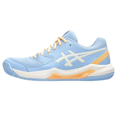 Asics Gel Dedicate 8 Low top Training Shoes Women's Blue
