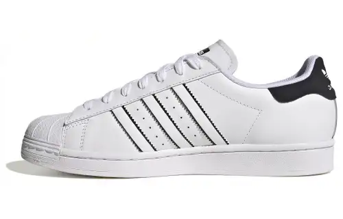 adidas originals Superstar White Black Outlined