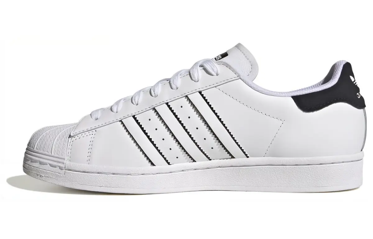 adidas originals Superstar White Black Outlined