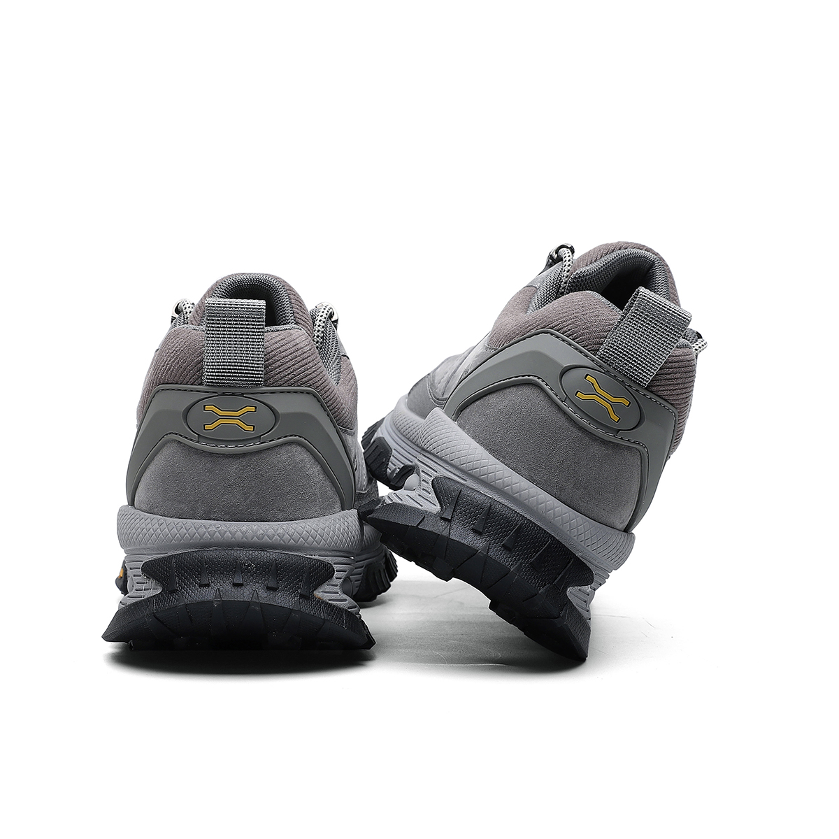 Jeep Textile, Synthetic Leather Comfortable Low top Outdoor Shoes Men’s Gray