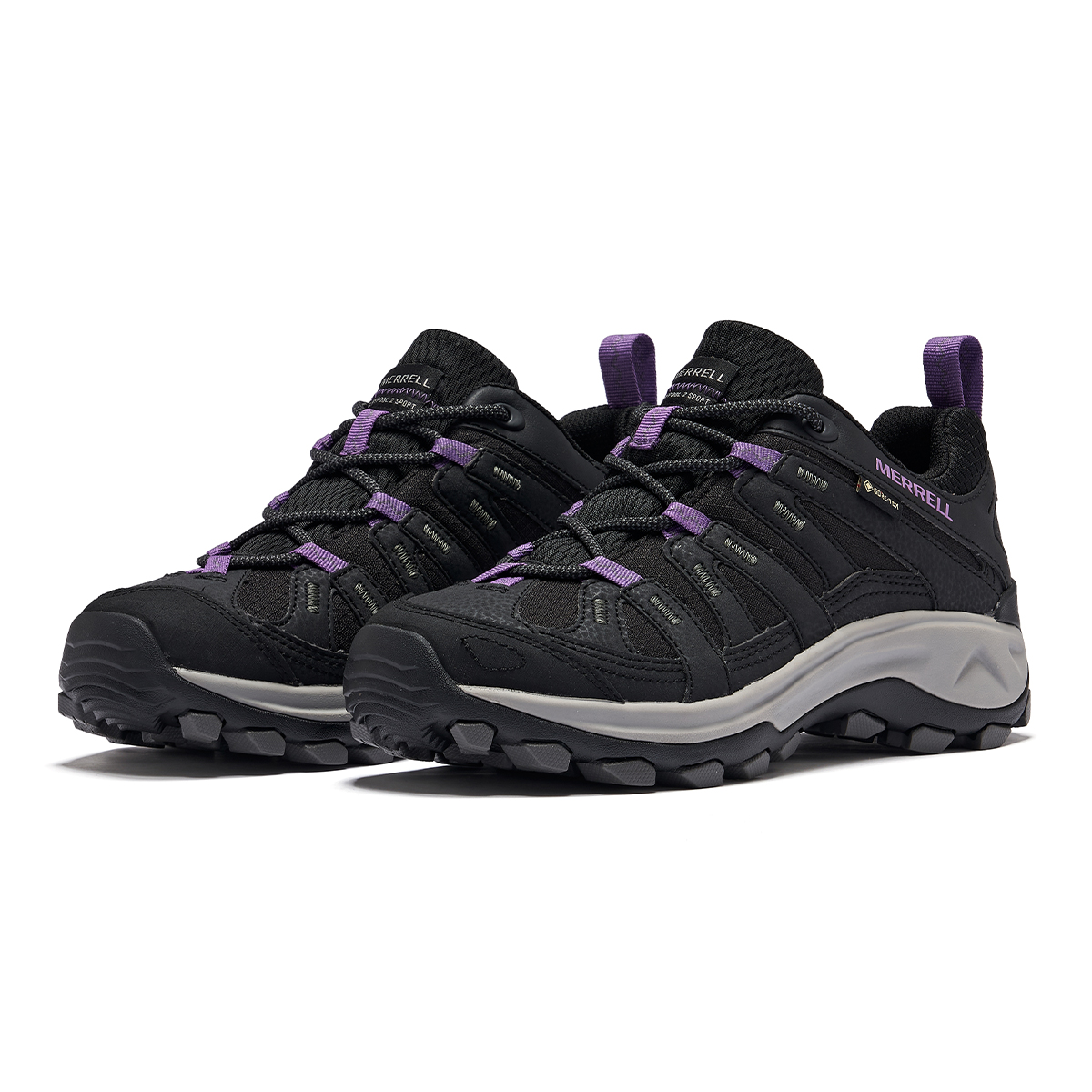 MERRELL CLAYPOOL 2 SPORT GTX Waterproof, Abrasion Resistant, Slip Resistant, Breathable Mountaineering Hiking Shoes