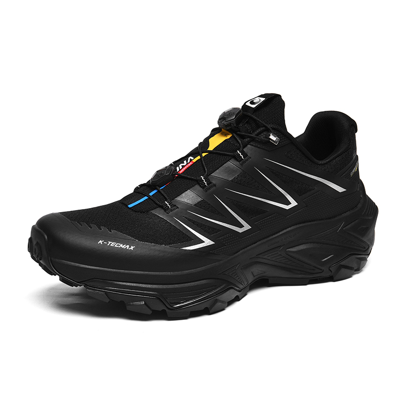 GLUNA Mountaineering Shoes Unisex Jet Black