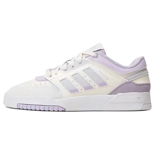 Adidas Originals Drop Step Low Wdirectional Shoes 'White Purple' Women's