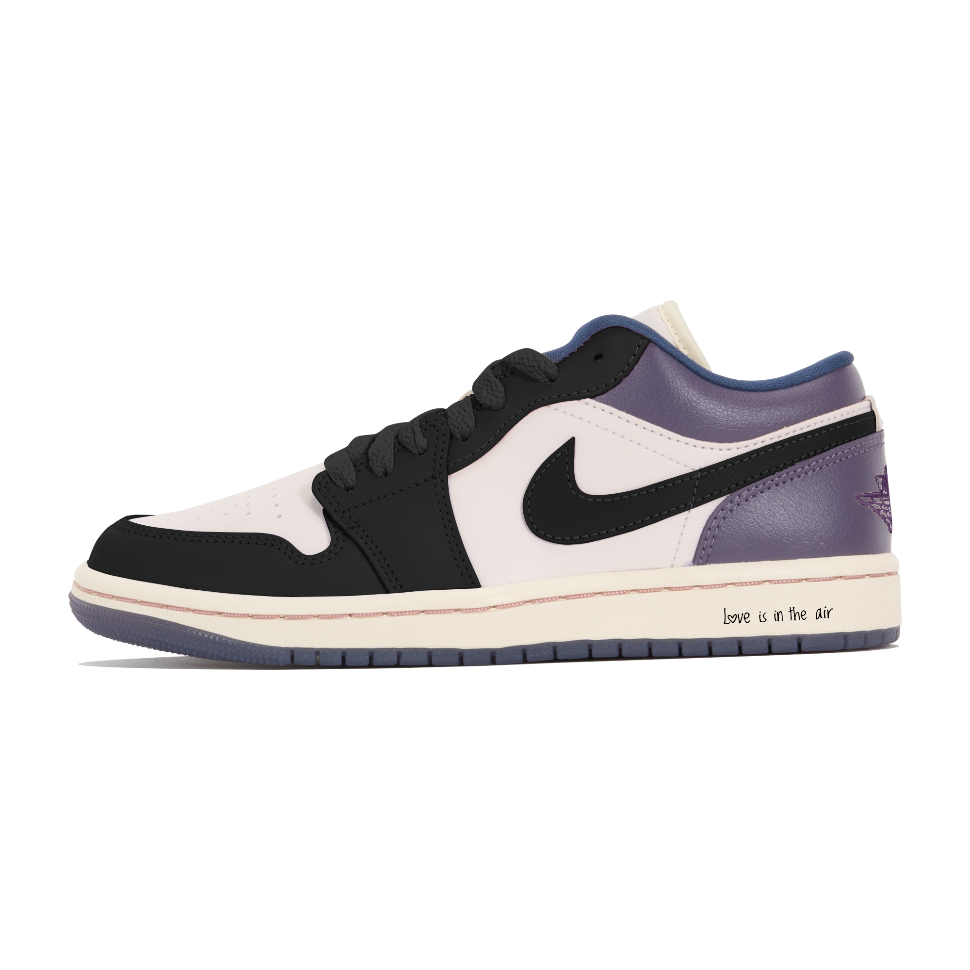 Jordan Air Jordan 1 Lemon Joy Slip Resistant, Abrasion Resistant, Lightweight