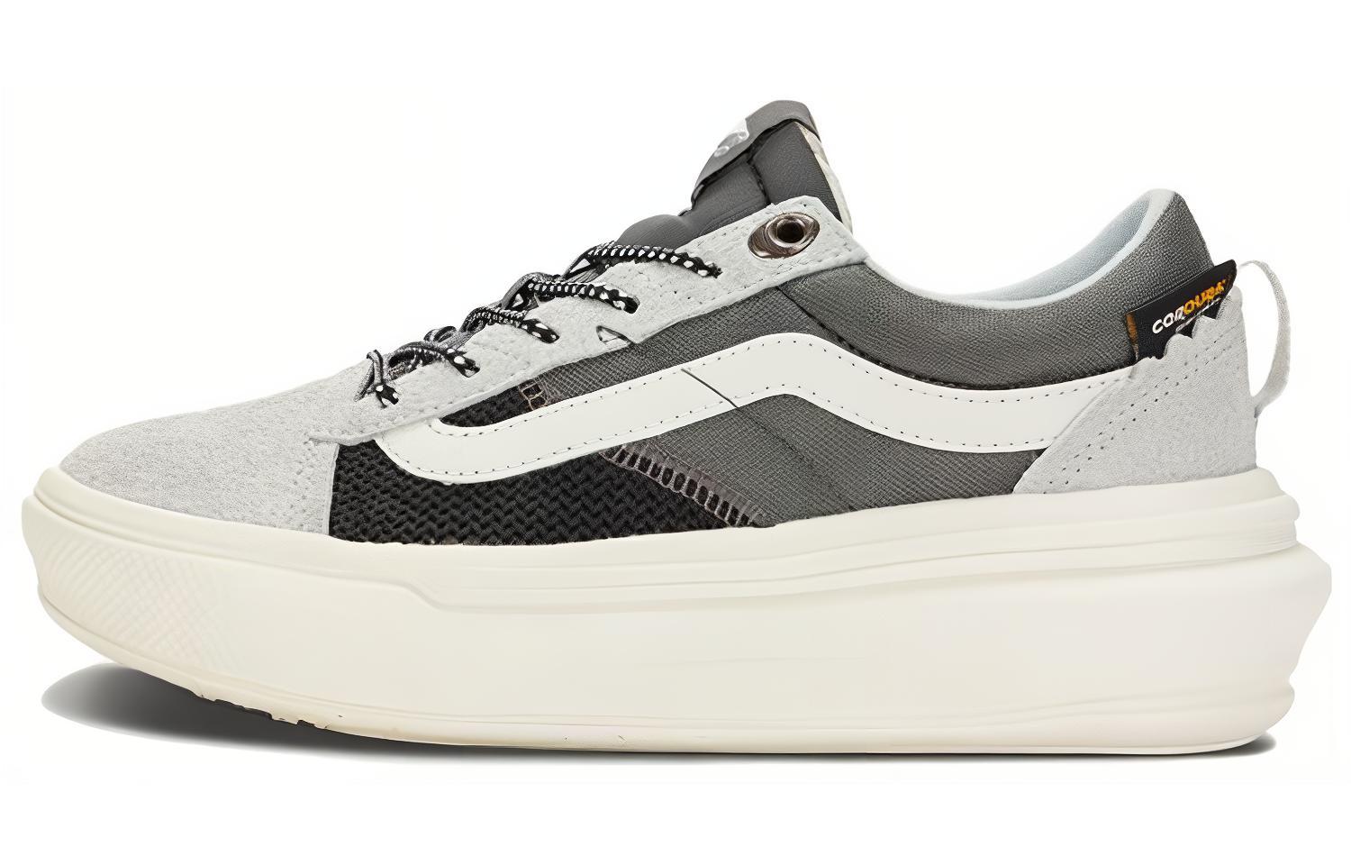 Кеды Vans Vans (серо-белые)