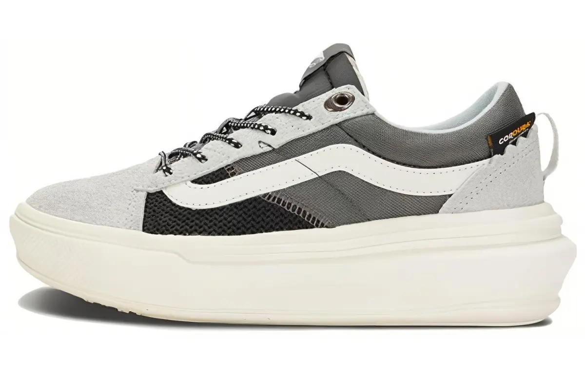 Vans Old Skool Over 'Grey White Black'