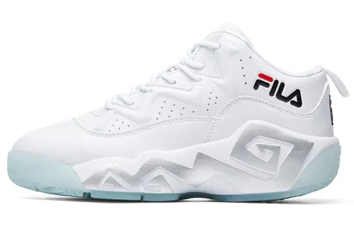 FILA MB1 Pu High top Vintage Basketball Shoes Women's White