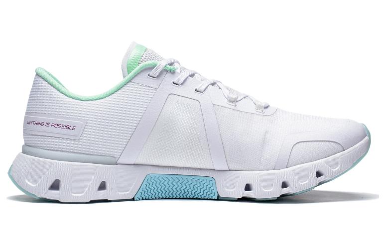 Li Ning Antelope Spirit Training Shoes Women’s Low Top White Green