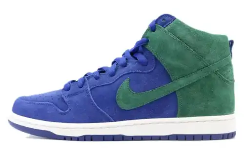 Nike Sb Dunk High Deep Royal Noble Green
