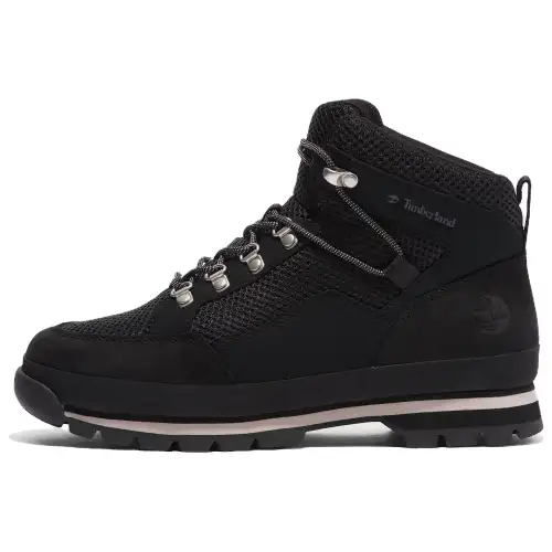 Timberland Euro Hiker Slip Resistant Abrasion Resistant Slip Resistant Abrasion Resistant Mid top Hiking Shoes Women's