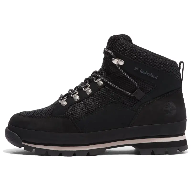 Timberland Euro Hiker Slip Resistant Abrasion Resistant Slip Resistant Abrasion Resistant Mid top Hiking Shoes Women's