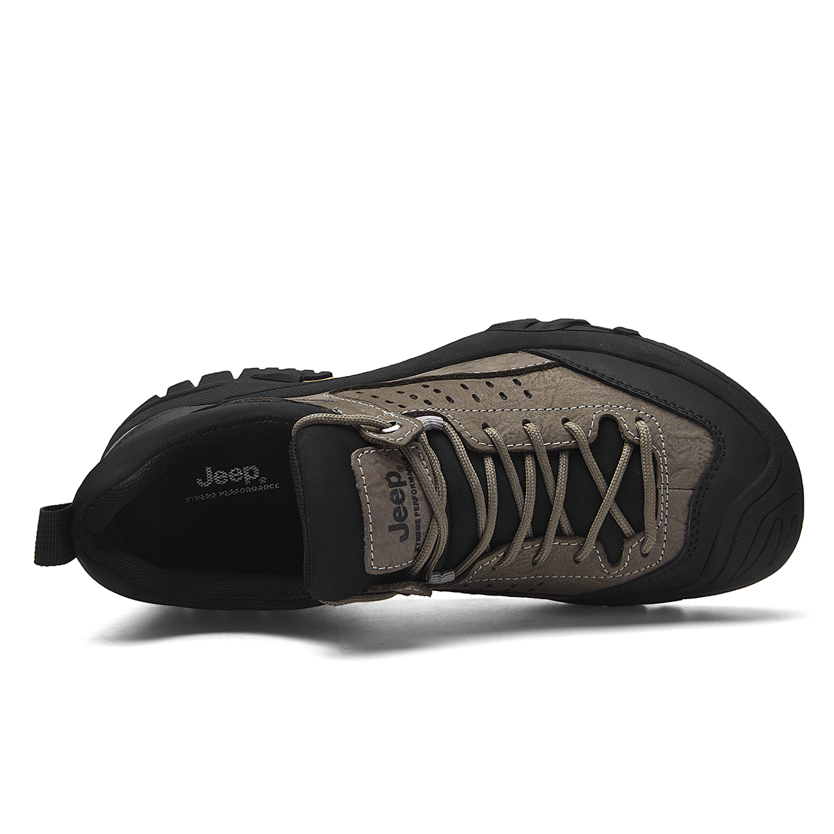 Jeep Mountaineering & Hiking Shoes Men’s Low Top Brown/Khaki/Black