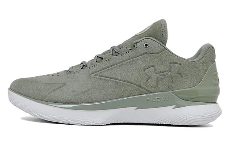 Мужские кроссовки Under Armour Under Armour Curry 1 X Bruce Lee LOW FLOTRO LUX (зеленые)