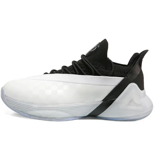 PEAK Parker Seven Taichi Technology Cushioning Slip Resistant Abrasion Resistant Low top Basketball Shoes Men's