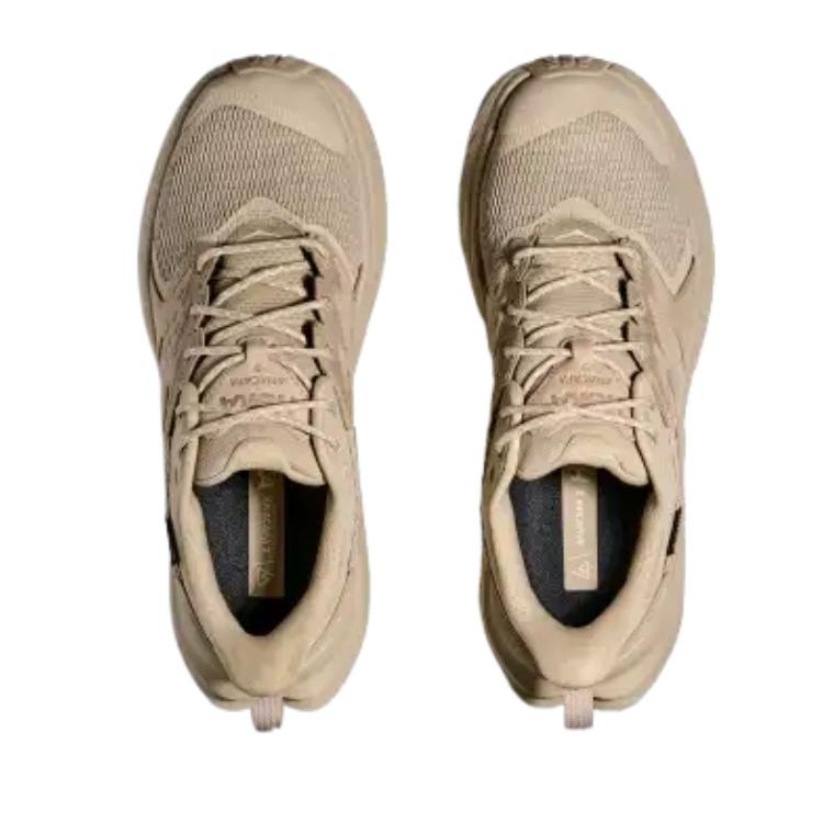 HOKA ONE ONE Anacapa 2 Low Gore Tex Raw Linen Oat Milk Women’s