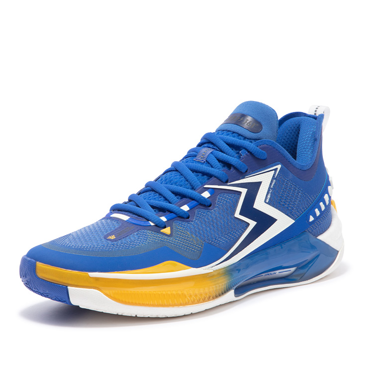 361° BIG3 5.0 Quick PRO Assist Future Low top Basketball Shoes Men’s Numbers Blue