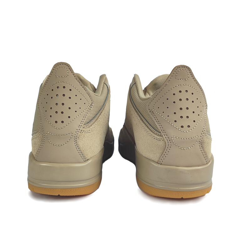 Jordan Courtside 23 Abrasion Resistant Mid top Vintage Basketball Shoes Men’s Brown