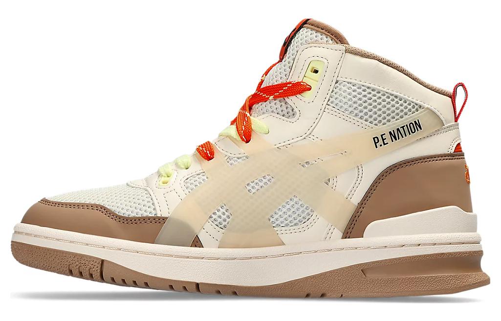 ASICS P.E. Nation X EX89 Mt Pearled Ivory Burro