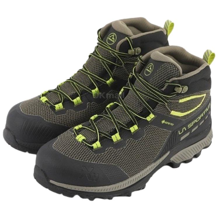 LA SPORTIVA TX Hike Slip Resistant Abrasion Resistant Mid top Hiking Shoes Men’s Black