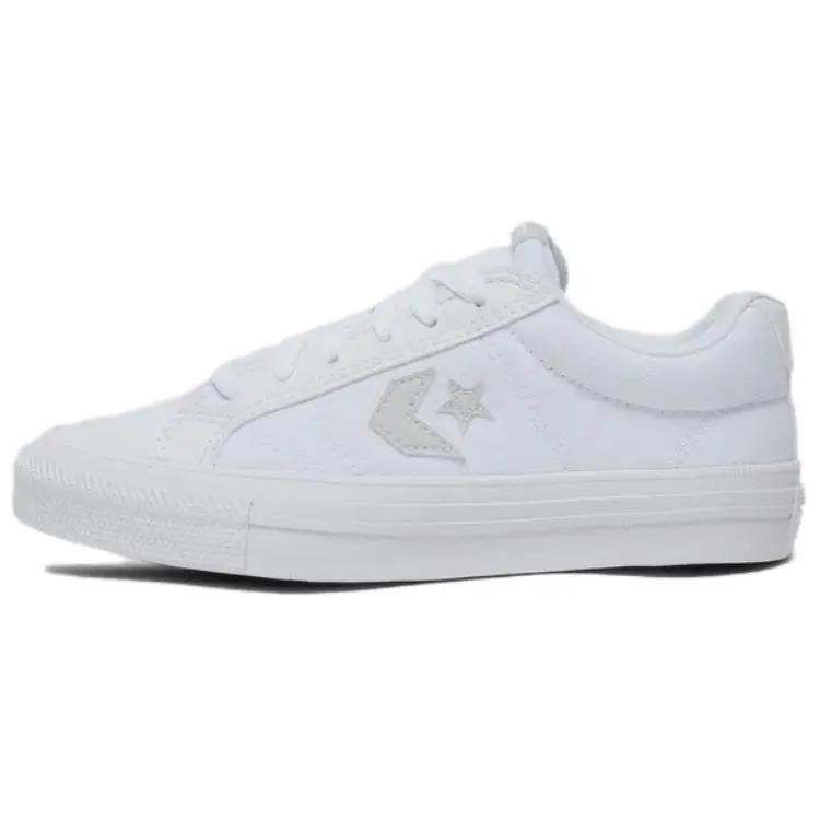 Converse Sport Casual Low top Skateboard Shoes Unisex White