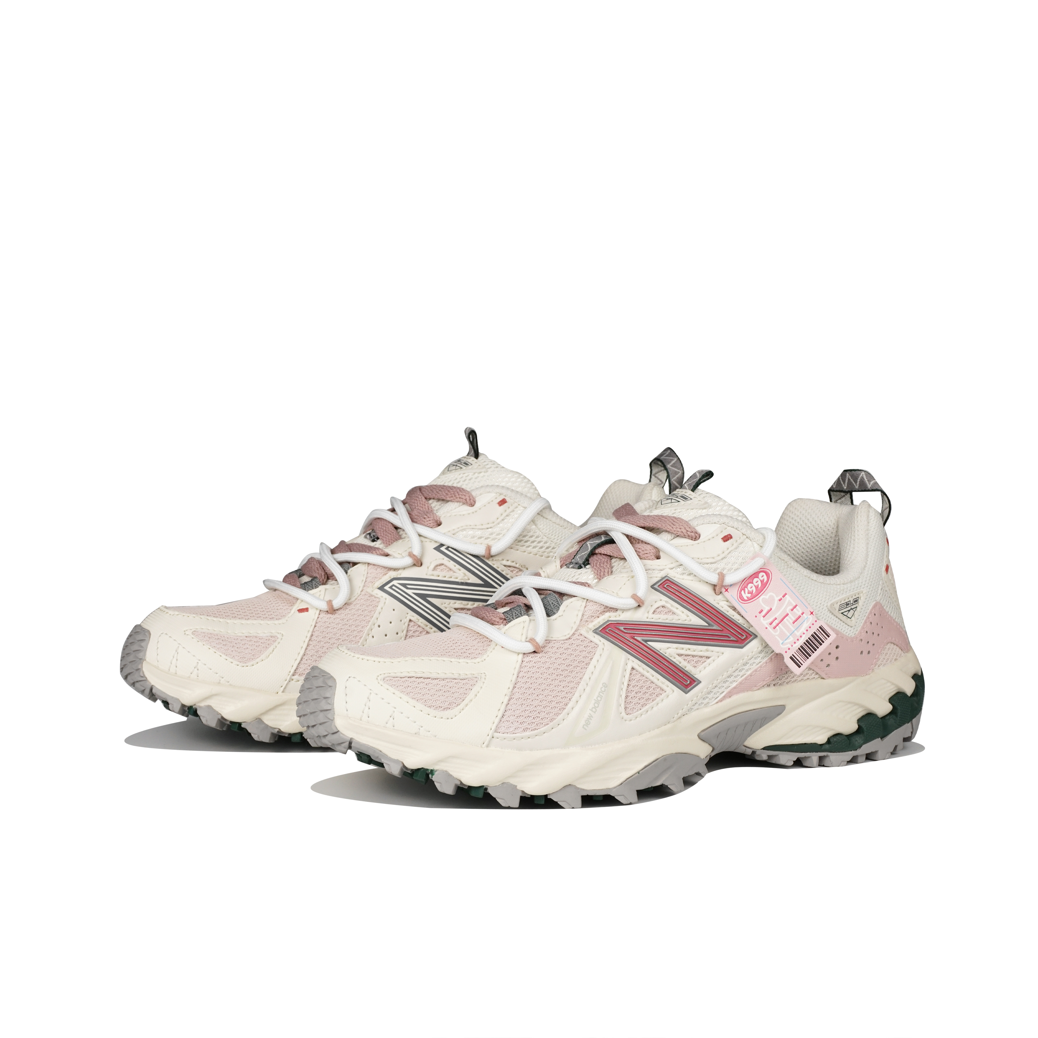 New Balance 610T Low top Hiking Shoes Unisex Pink