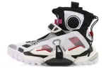 Li Ning Reburn Vintage Basketball Shoes Unisex High Top White/Black
