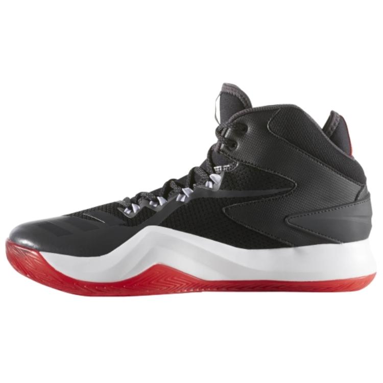 Adidas D Rose Dominate Slip Resistant Abrasion Resistant Mid top Basketball Shoes Men’s Black