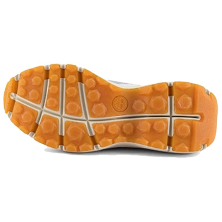 Timberland Textile, Synthetic Leather Breathable Lightweight Grip Low top Mountaineering Hiking Shoes Women’s Silver