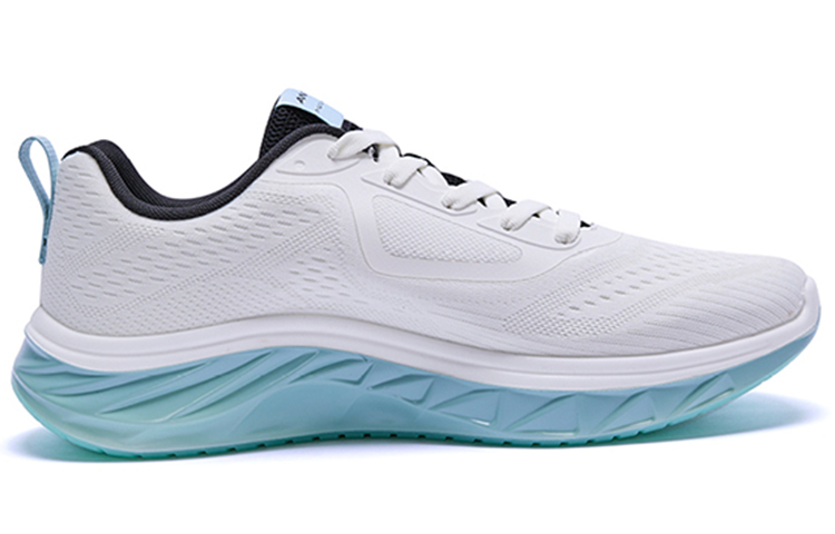 ANTA Variety Training Collection Training Shoes Men’s Low Top Ivory White/Blue
