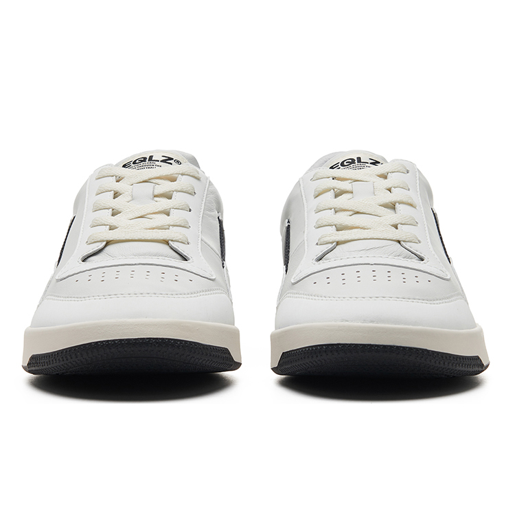 EQLZ EQUALIZER 1970 Athleisure Lightweight Low top Vintage Basketball Shoes Unisex Urban Black